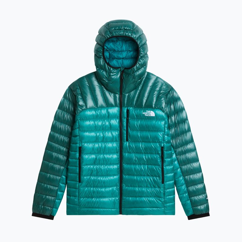Kurtka puchowa męska The North Face Summit Breithorn Hoodie restorative tea 5
