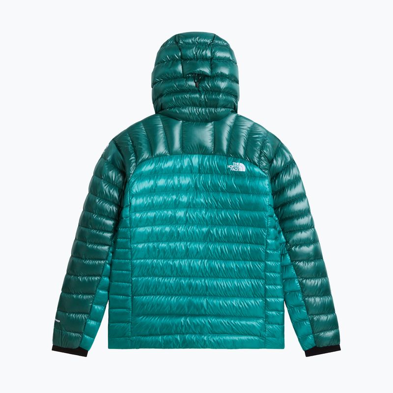 Kurtka puchowa męska The North Face Summit Breithorn Hoodie restorative tea 6