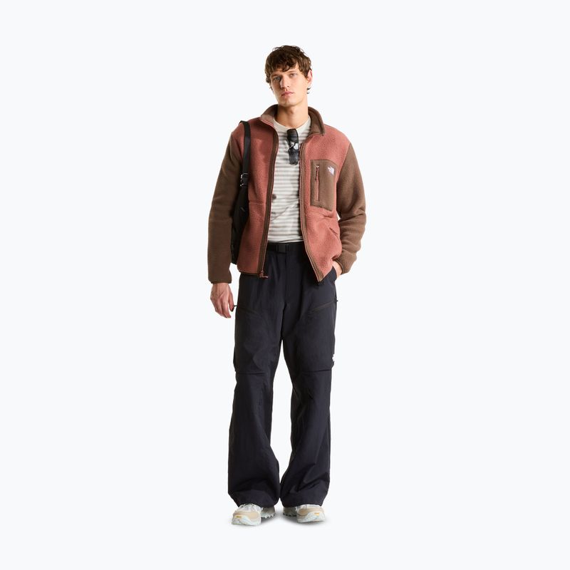 Bluza polarowa męska The North Face Yumiori Full Zip copper silt/smo 2