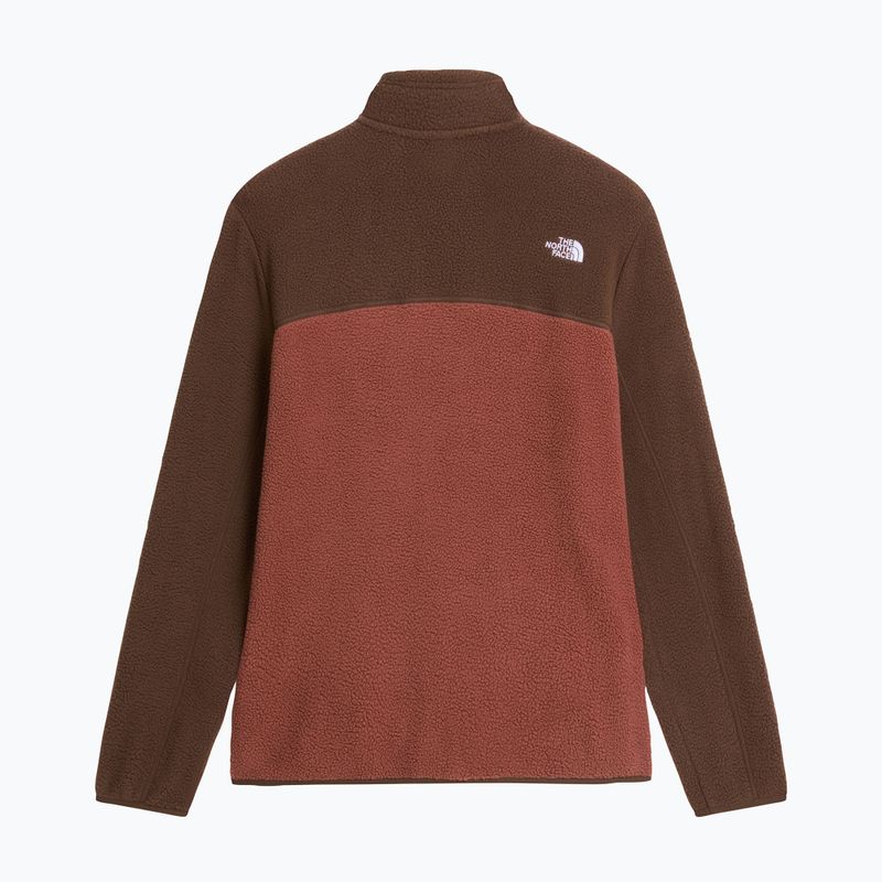 Bluza polarowa męska The North Face Yumiori Full Zip copper silt/smo 6