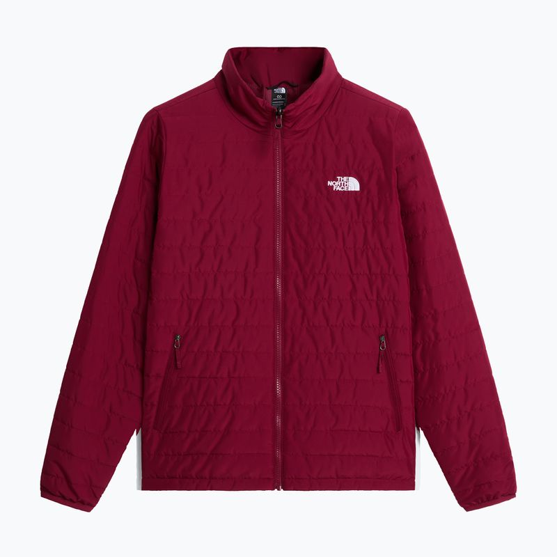 Kurtka 3w1 damska The North Face Carto Mono Triclimate Hooded burgundy crush 4