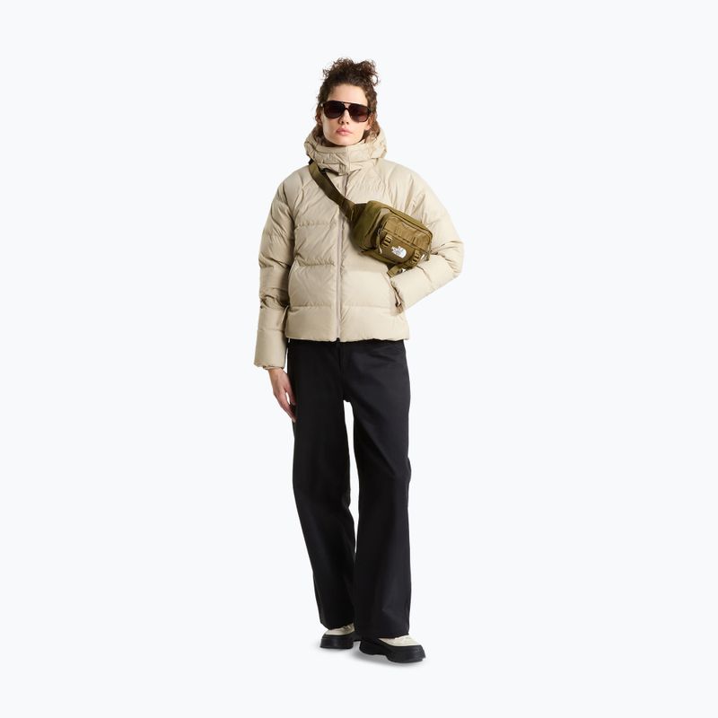 Kurtka puchowa damska The North Face Hydrenalite City Down Hooded timeless taupe 2