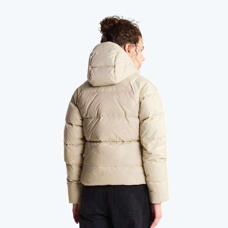 Kurtka puchowa damska The North Face Hydrenalite City Down Hooded timeless taupe 3
