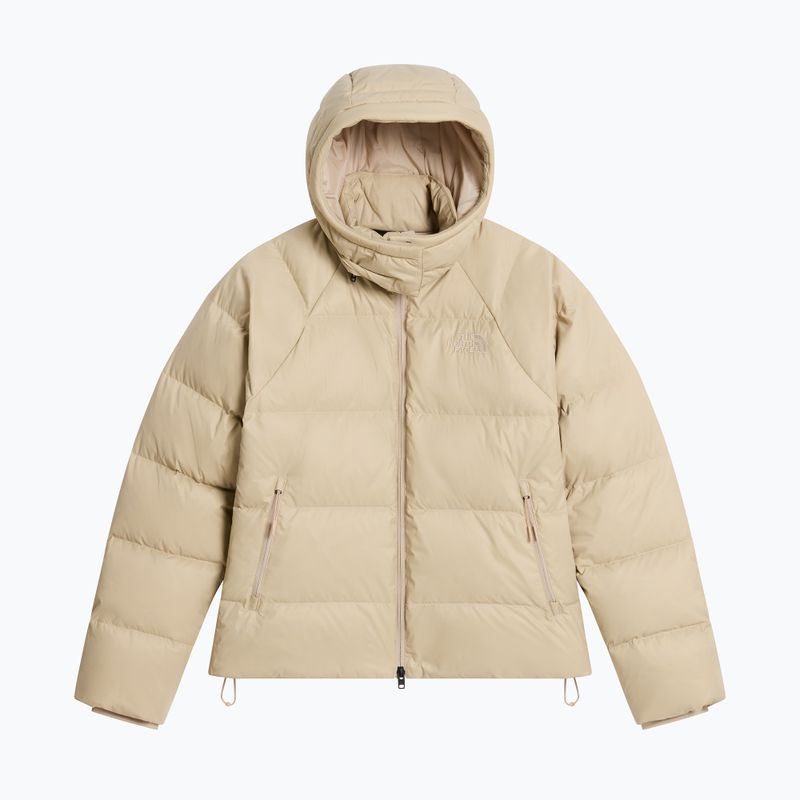 Kurtka puchowa damska The North Face Hydrenalite City Down Hooded timeless taupe 5