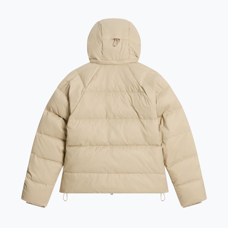 Kurtka puchowa damska The North Face Hydrenalite City Down Hooded timeless taupe 6