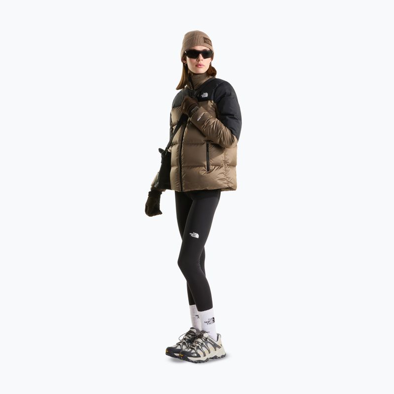 Kurtka puchowa damska The North Face Diablo Down 2.0 garnet black heather 2