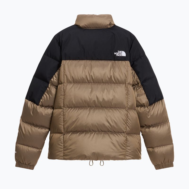 Kurtka puchowa damska The North Face Diablo Down 2.0 garnet black heather 6