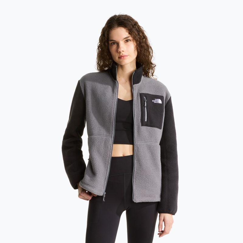 Bluza polarowa damska The North Face Yumiori Full Zip smoked pearl/tn 4