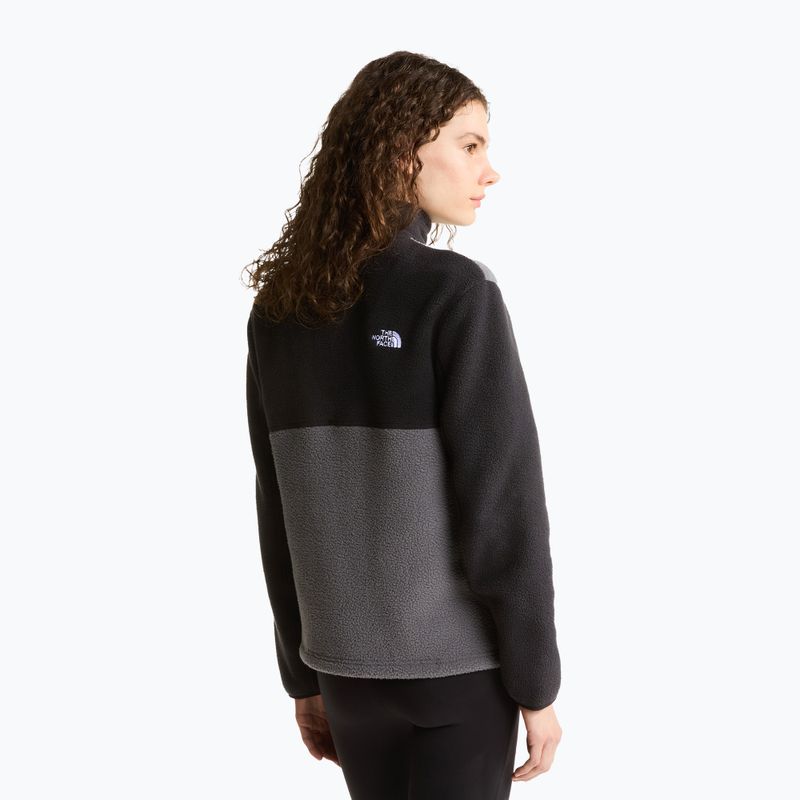 Bluza polarowa damska The North Face Yumiori Full Zip smoked pearl/tn 3