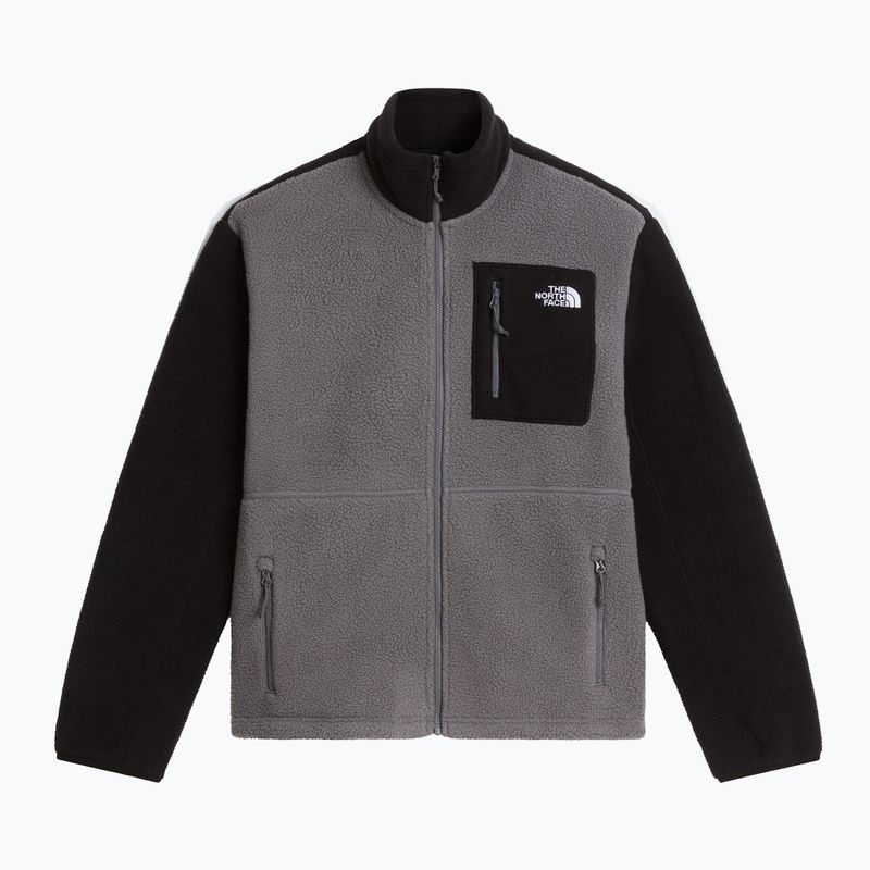 Bluza polarowa damska The North Face Yumiori Full Zip smoked pearl/tn 5