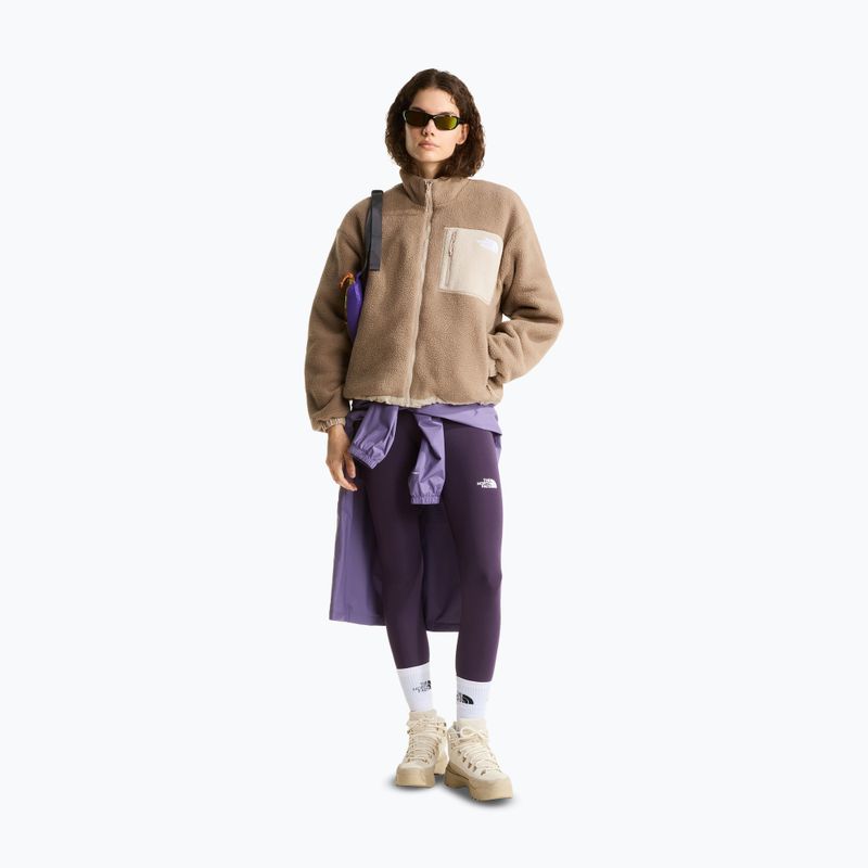 Kurtka damska The North Face Yumiori Reversible timeless taupe/ 2