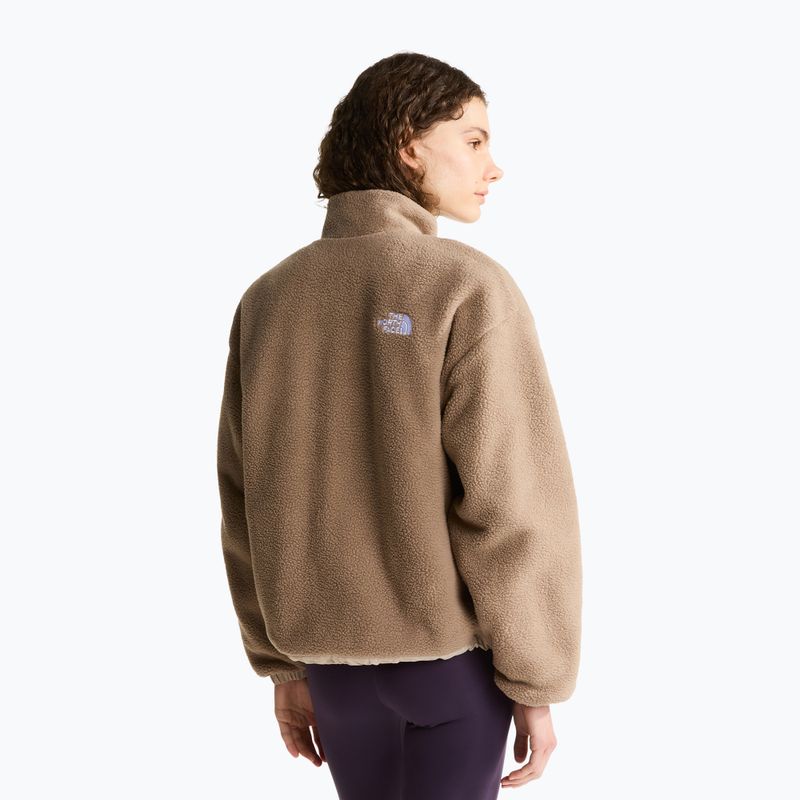 Kurtka damska The North Face Yumiori Reversible timeless taupe/ 3