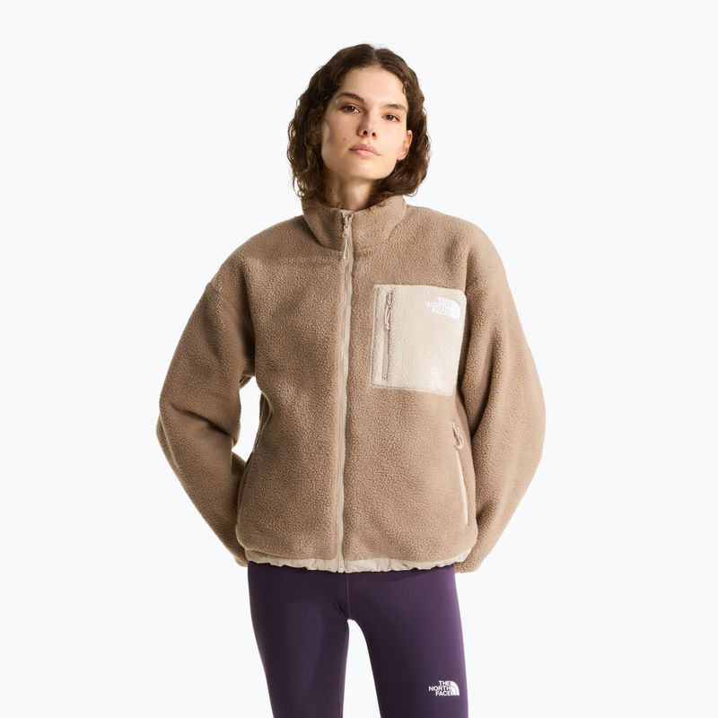 Kurtka damska The North Face Yumiori Reversible timeless taupe/ 5
