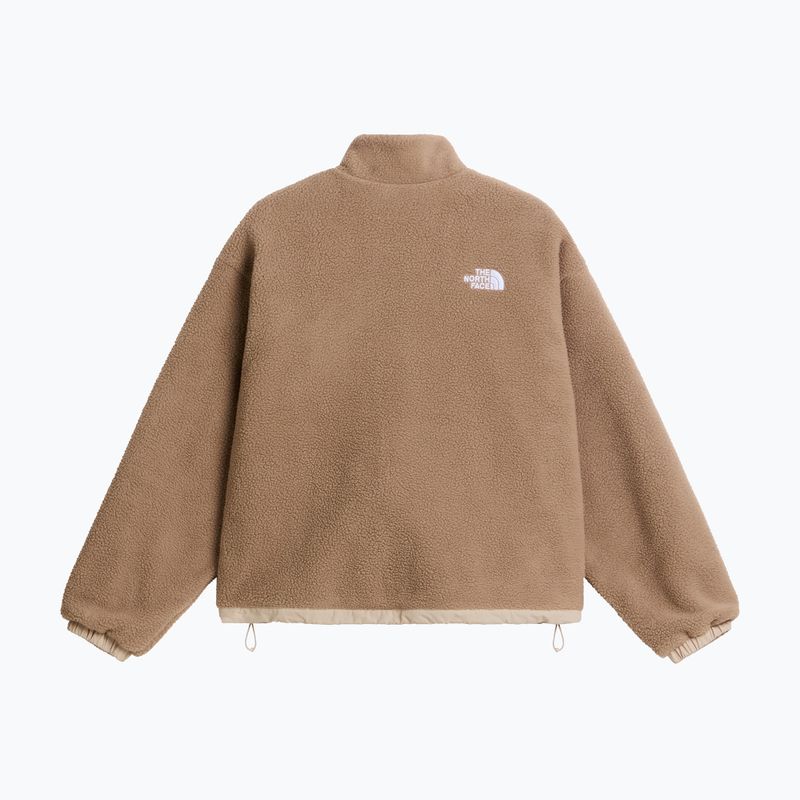Kurtka damska The North Face Yumiori Reversible timeless taupe/ 8