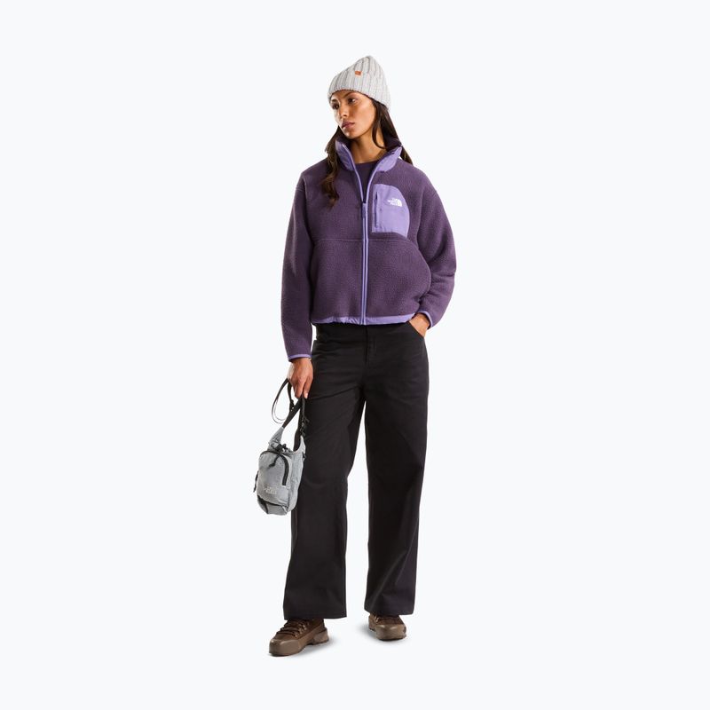 Bluza polarowa damska The North Face Yumiori Off Peak Full Zip endless dusk/grounded plum 2