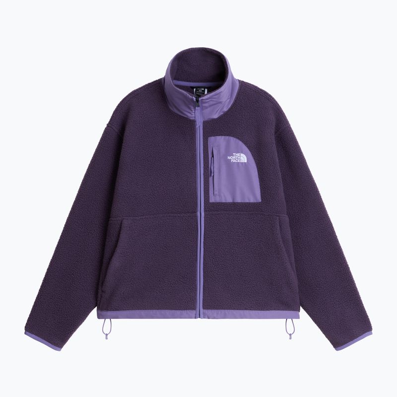 Bluza polarowa damska The North Face Yumiori Off Peak Full Zip endless dusk/grounded plum 5