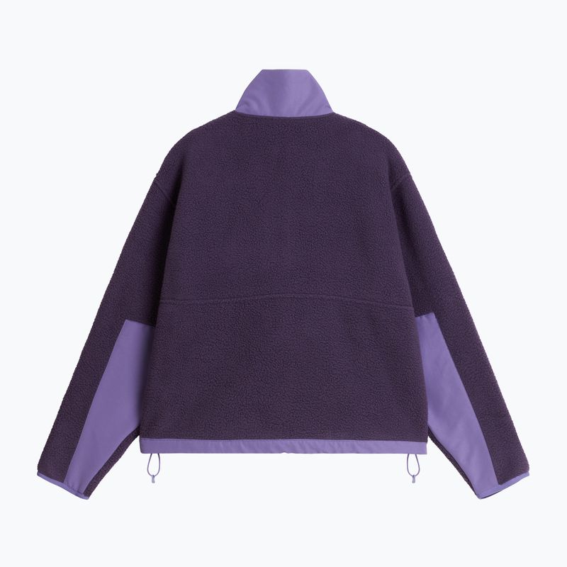Bluza polarowa damska The North Face Yumiori Off Peak Full Zip endless dusk/grounded plum 6