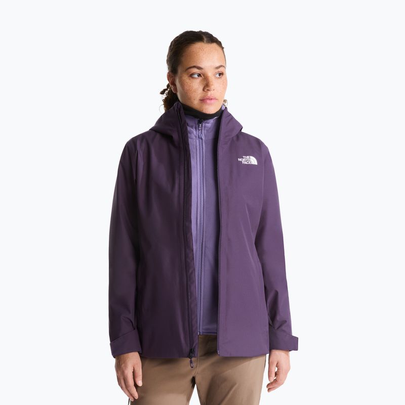 Kurtka 3w1 damska The North Face Quest Mono Triclimate endless dusk/gr 4