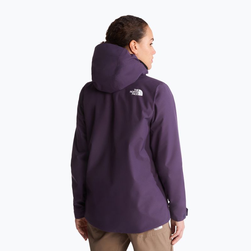 Kurtka 3w1 damska The North Face Quest Mono Triclimate endless dusk/gr 3