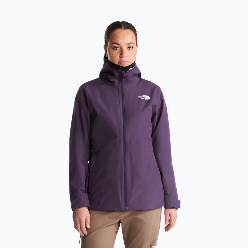 Kurtka 3w1 damska The North Face Quest Mono Triclimate endless dusk/gr