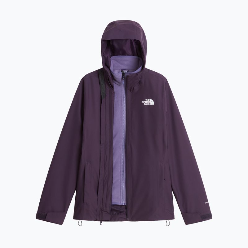 Kurtka 3w1 damska The North Face Quest Mono Triclimate endless dusk/gr 7