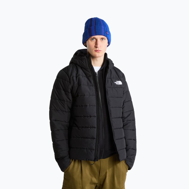 Kurtka ocieplana męska The North Face Aconcagua Hooded tnf black 4