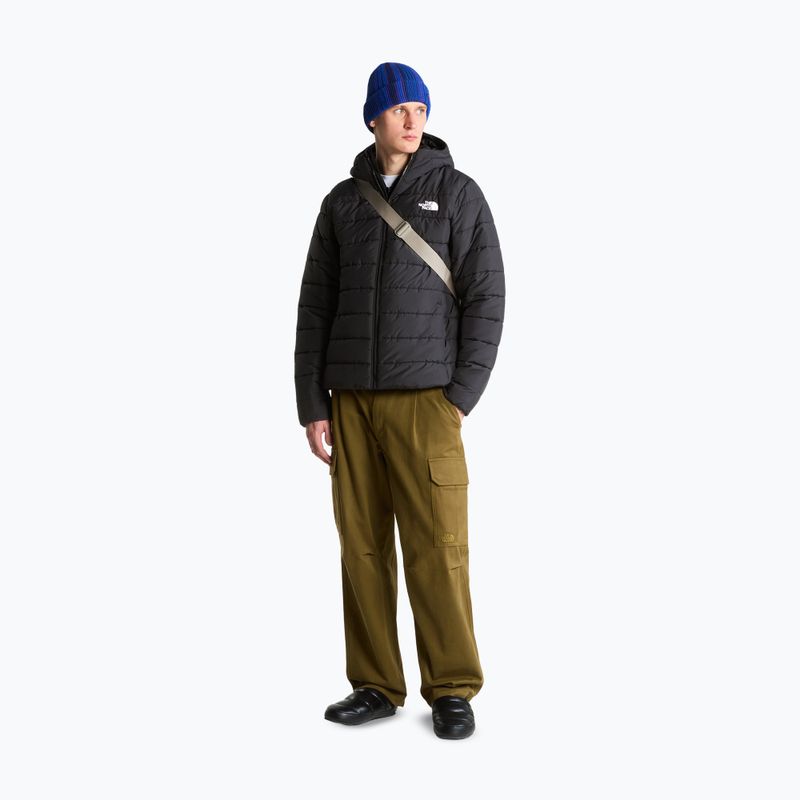 Kurtka ocieplana męska The North Face Aconcagua Hooded tnf black 2