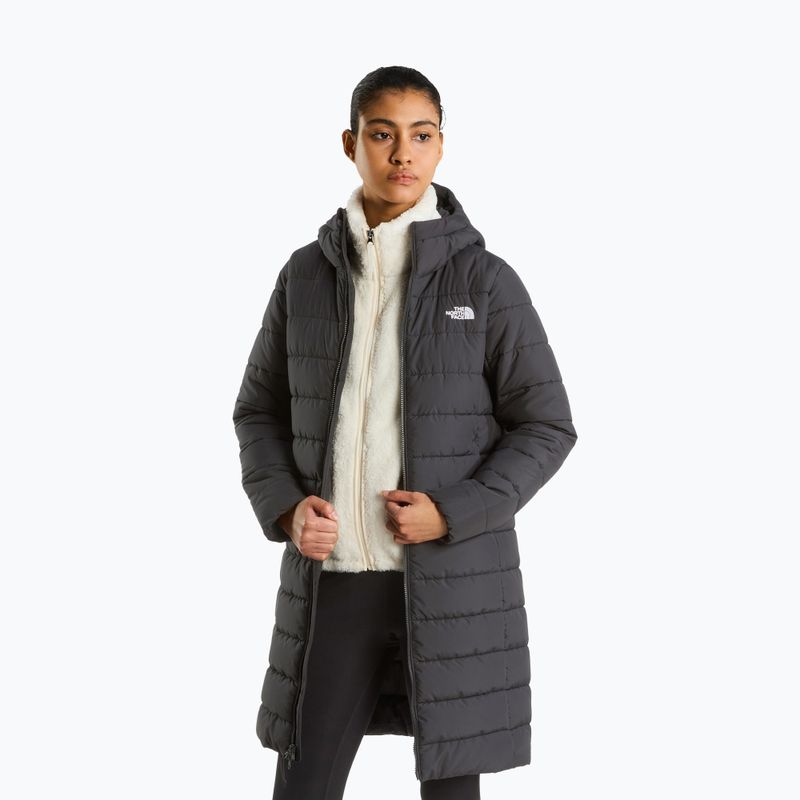 Płaszcz ocieplany damski The North Face Aconcagua Hooded Parka tnf black 4