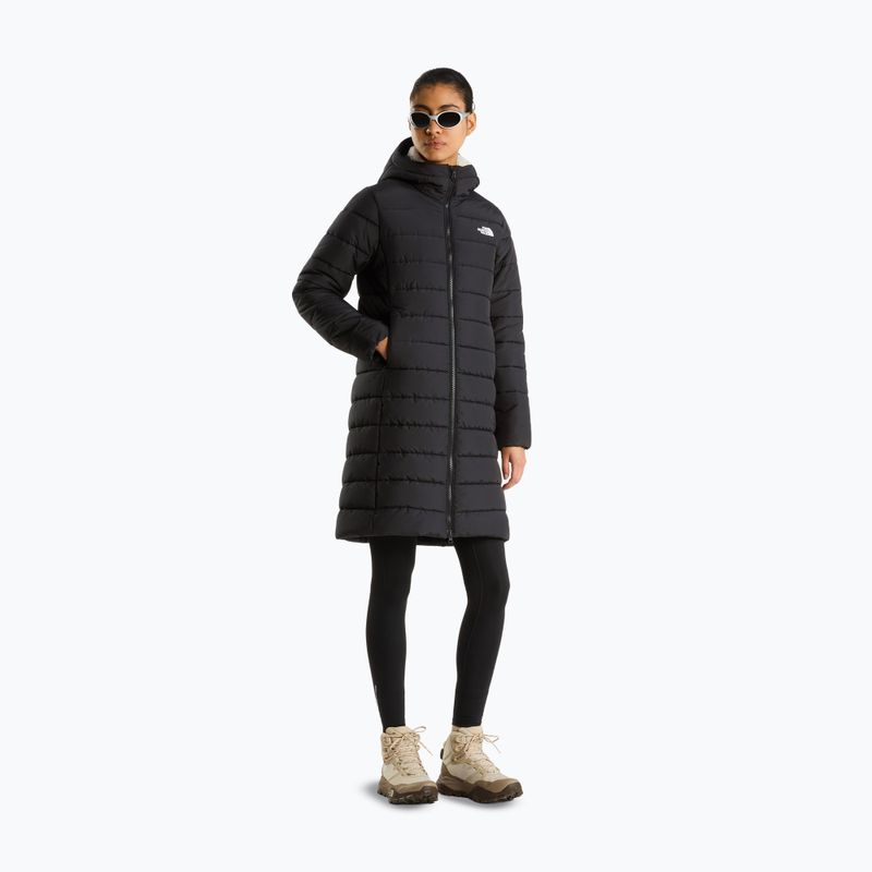 Płaszcz ocieplany damski The North Face Aconcagua Hooded Parka tnf black 2