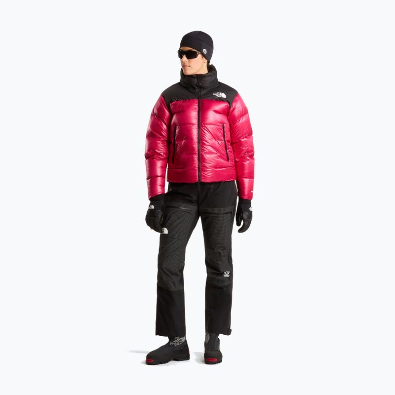 Kurtka puchowa damska The North Face Summit Nuptse tnf black/lali guran 2