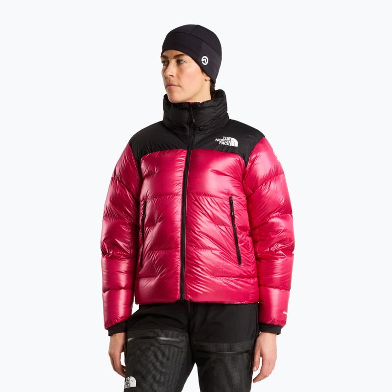Kurtka puchowa damska The North Face Summit Nuptse tnf black/lali guran 4