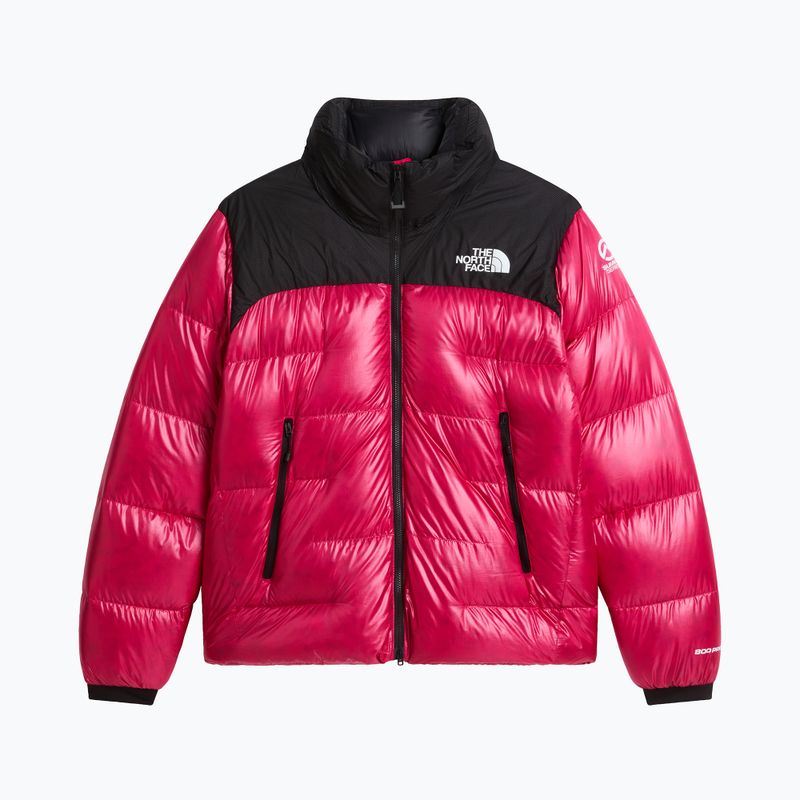 Kurtka puchowa damska The North Face Summit Nuptse tnf black/lali guran 5