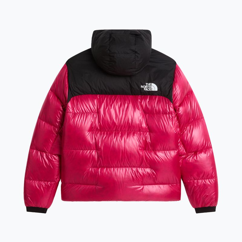 Kurtka puchowa damska The North Face Summit Nuptse tnf black/lali guran 6