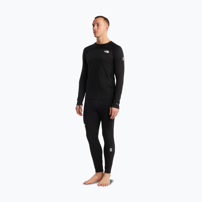 Bluza termoaktywna męska The North Face Summit Pro Baselayer Crew Tnf Black 2
