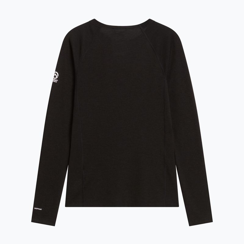 Bluza termoaktywna damska The North Face Summit Pro Baselayer Crew tnf black 5