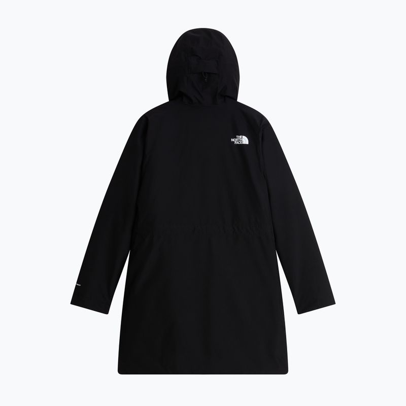 Płaszcz ocieplany damski The North Face Hikesteller Insulated Parka tnf black 6