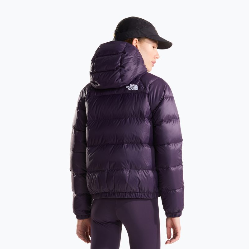 Kurtka puchowa damska The North Face Hydrenalite Down Hoodie endless dusk 3