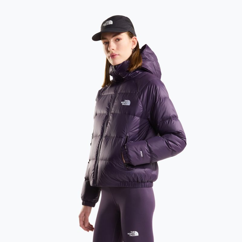 Kurtka puchowa damska The North Face Hydrenalite Down Hoodie endless dusk 4