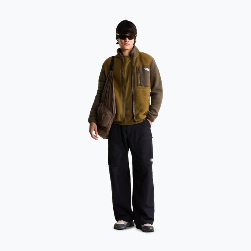 Bluza polarowa męska The North Face Yumiori Full Zip caraway seed/ne 2