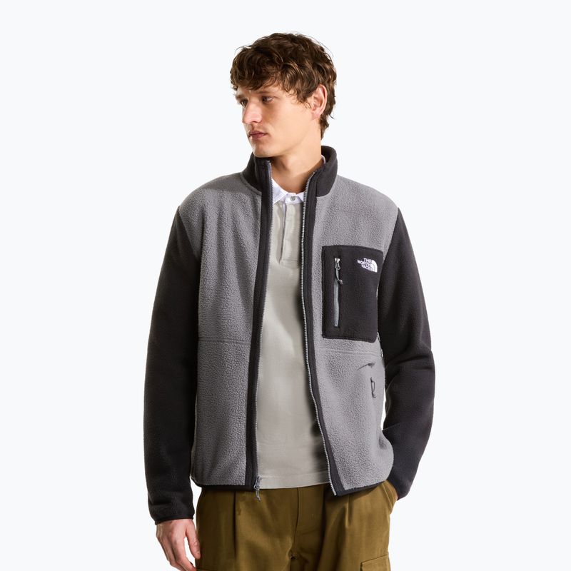 Bluza polarowa męska The North Face Yumiori Full Zip smoked pearl/tn 4