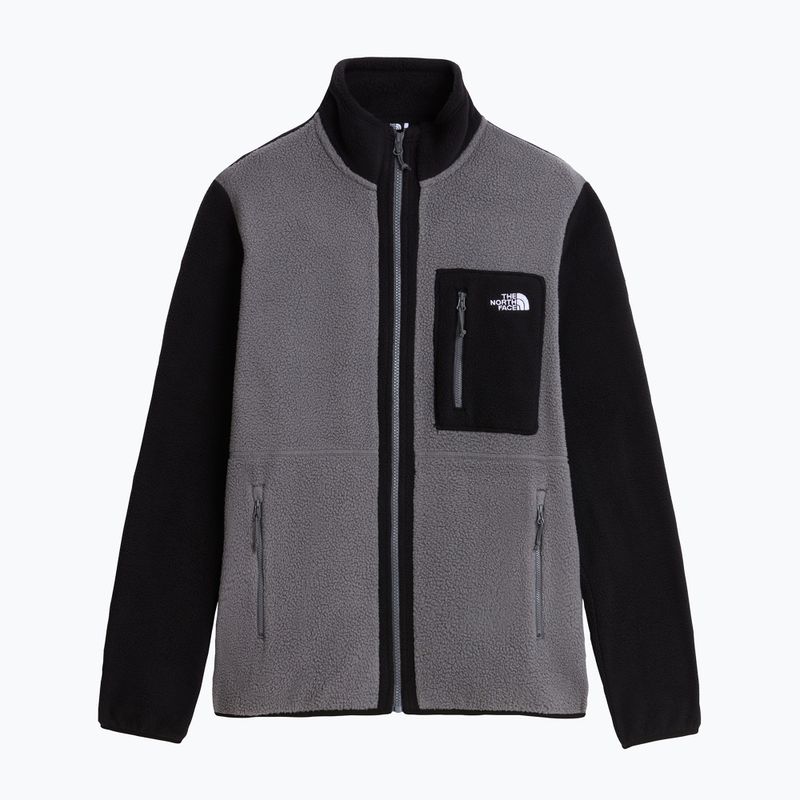 Bluza polarowa męska The North Face Yumiori Full Zip smoked pearl/tn 5