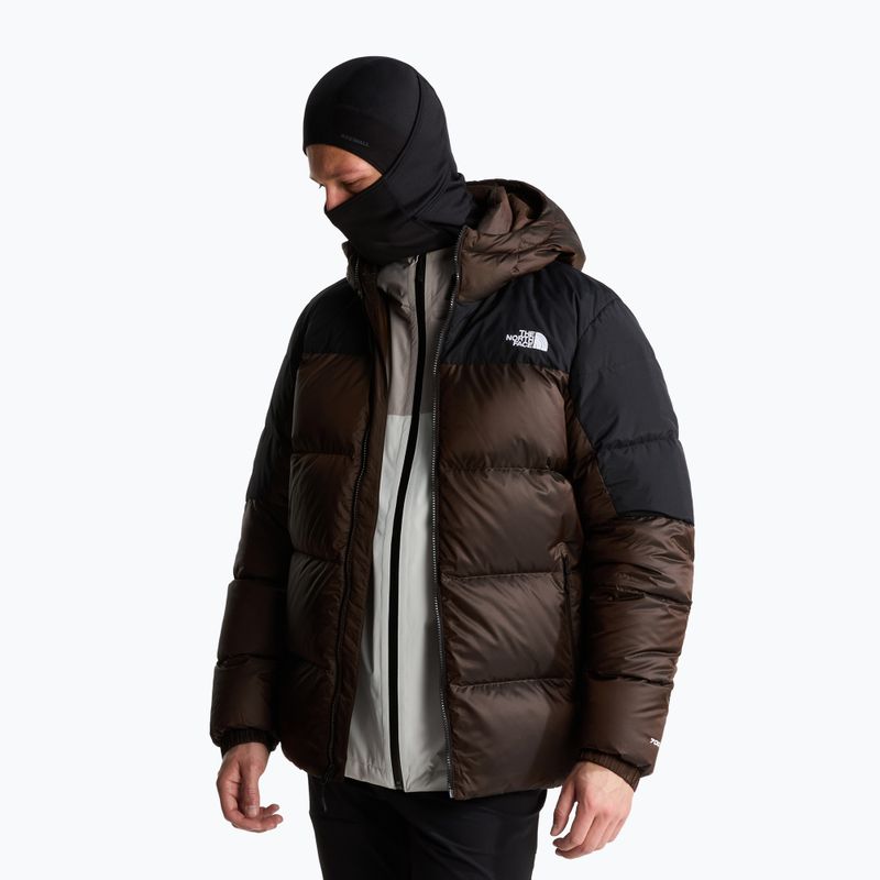 Kurtka puchowa męska The North Face Diablo Down 2.0 Hoodie dark chestnut b 4