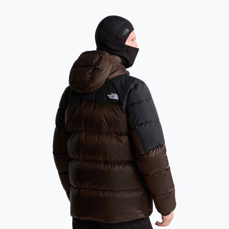 Kurtka puchowa męska The North Face Diablo Down 2.0 Hoodie dark chestnut b 3
