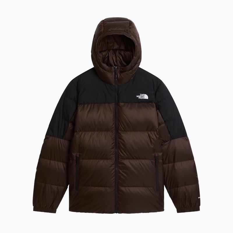 Kurtka puchowa męska The North Face Diablo Down 2.0 Hoodie dark chestnut b 5