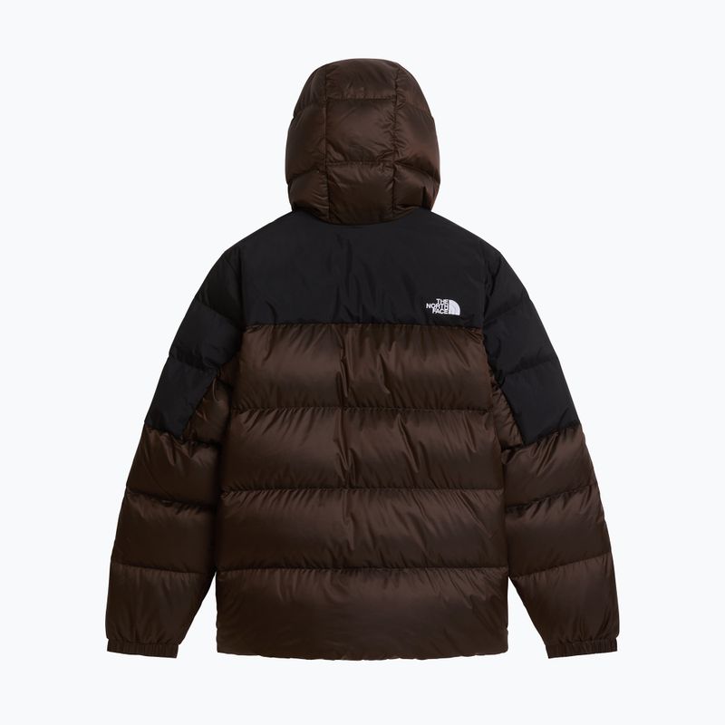 Kurtka puchowa męska The North Face Diablo Down 2.0 Hoodie dark chestnut b 6