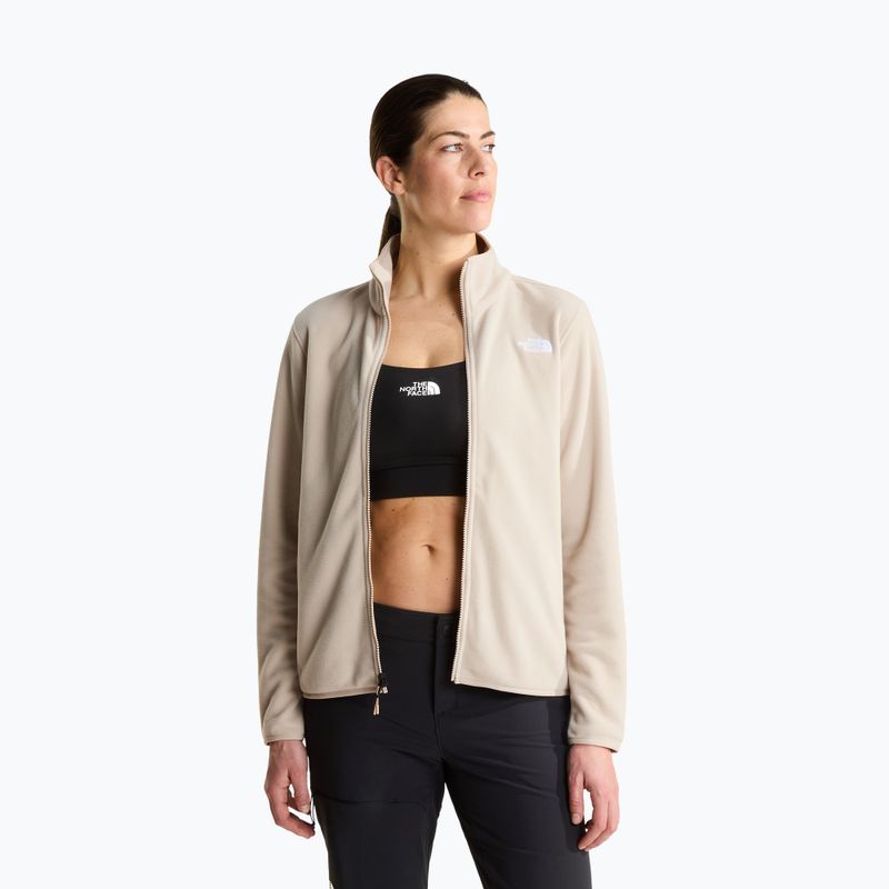 Bluza polarowa męska The North Face Glacier Fleece timeless taupe 4