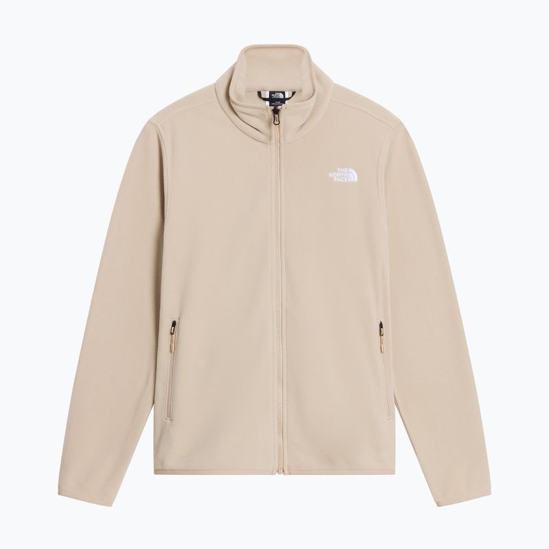 Bluza polarowa męska The North Face Glacier Fleece timeless taupe 5