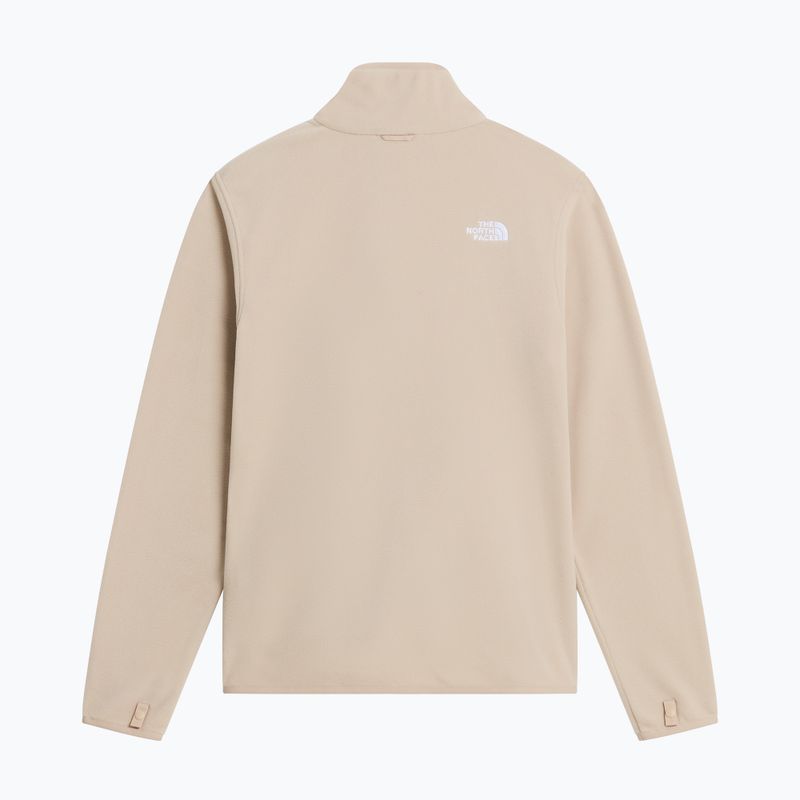 Bluza polarowa męska The North Face Glacier Fleece timeless taupe 6