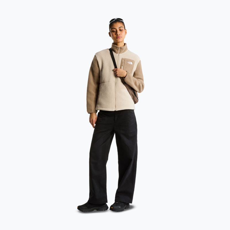 Bluza polarowa damska The North Face Yumiori Full Zip timeless taupe 2