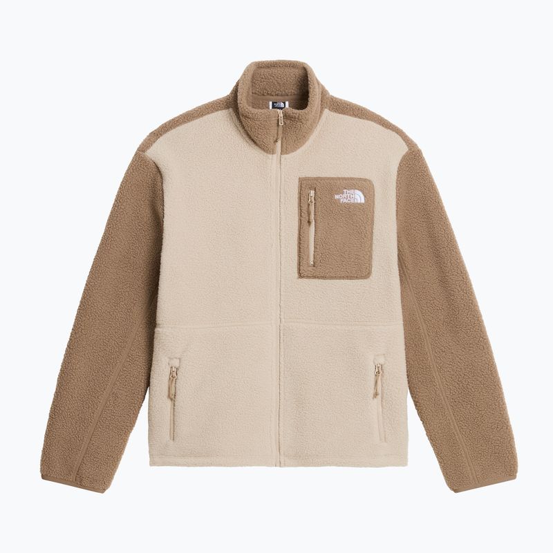 Bluza polarowa damska The North Face Yumiori Full Zip timeless taupe 5